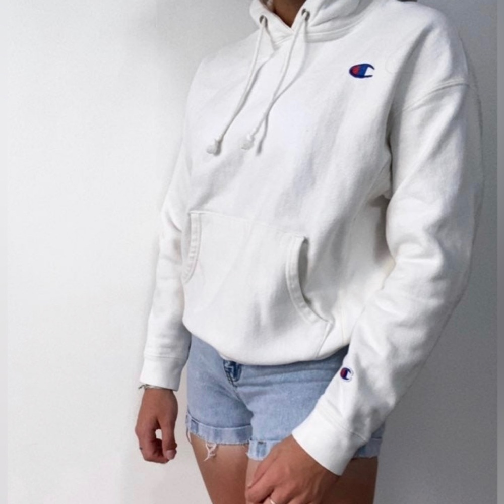 Vintage Champion hoodie women’s small/kids large